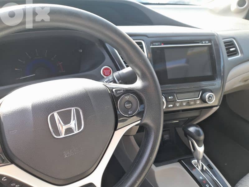 Honda civic EX 2015 3