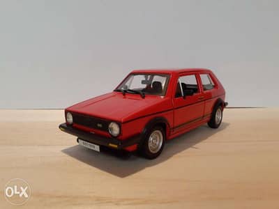 Golf GTI Mk1 diecast car model 1:24