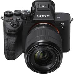 Sony a7 IV Mirrorless Camera with 28-70mm Lens 0