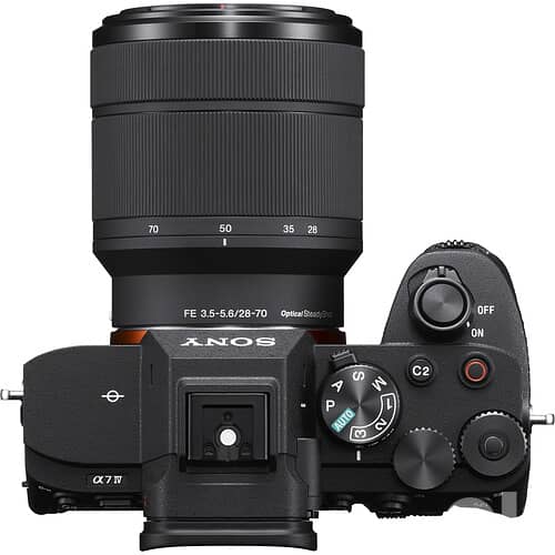Sony a7 IV Mirrorless Camera with 28-70mm Lens 2