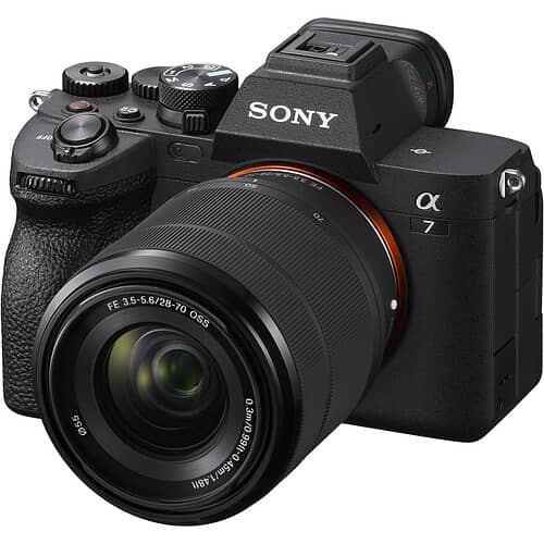 Sony a7 IV Mirrorless Camera with 28-70mm Lens 3
