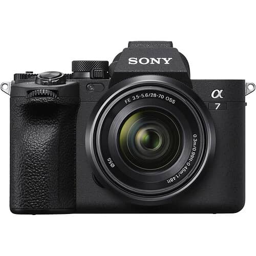 Sony a7 IV Mirrorless Camera with 28-70mm Lens 4