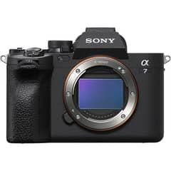 Sony a7 IV Mirrorless Camera 0