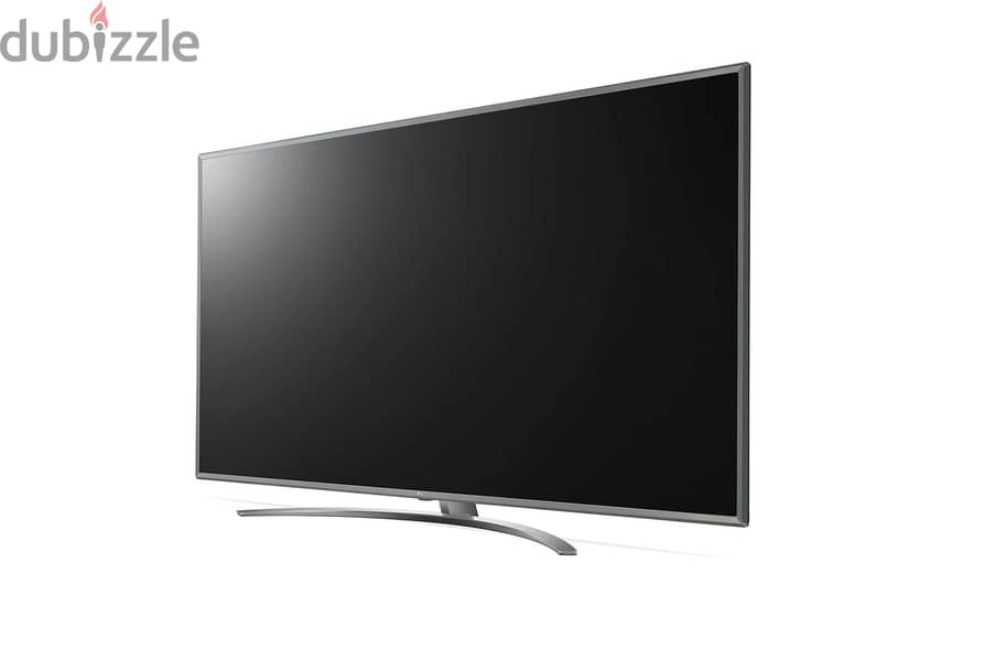 LG LED TV 65 inch Smart 4K UHD ThinQ 65un8160pva تلفزيون الجي 65 انش 2