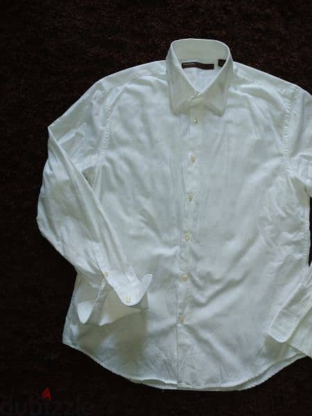 shirt Perry Ellis double cuffed M to xxL 4
