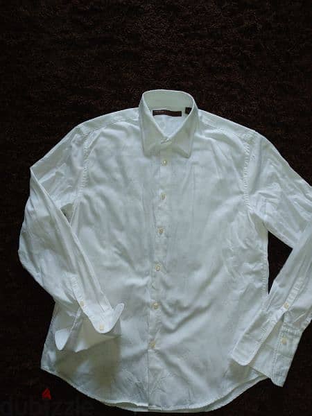shirt Perry Ellis double cuffed M to xxL 5
