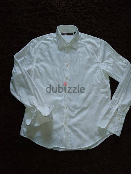 shirt Perry Ellis double cuffed M to xxL 6