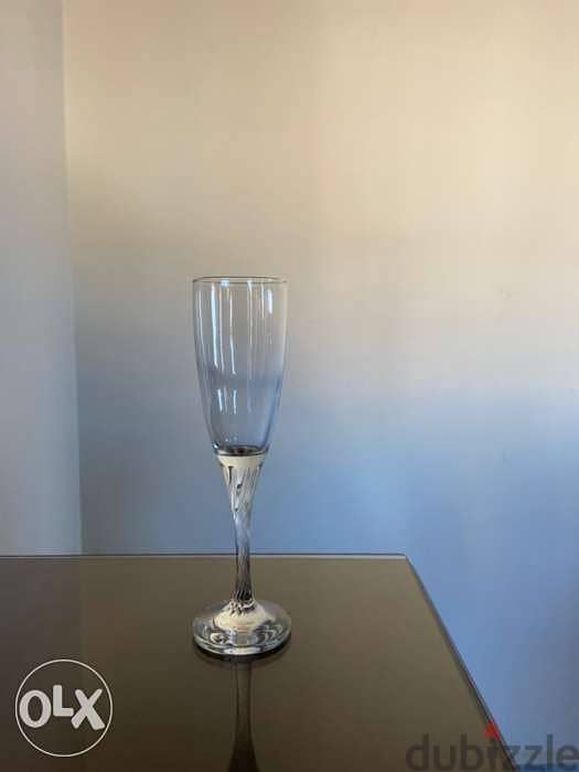 Pasabahce Wine and Champagne glasses new never used 1