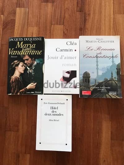 Books in French