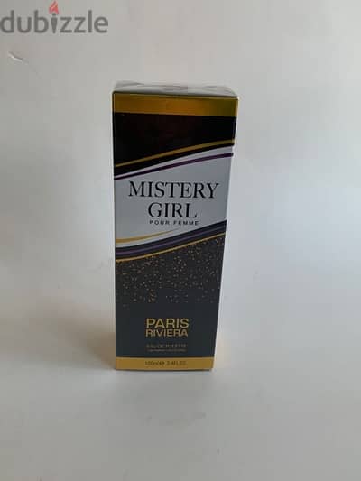 Mistery girl eau de toilette pour femme