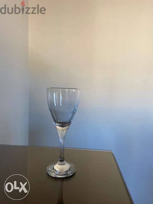 Pasabahce Wine and Champagne glasses new never used 2