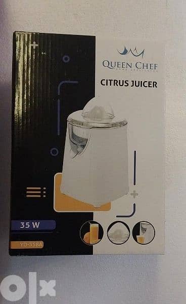 Queen Chef Citrus Juicer YD-358A 1