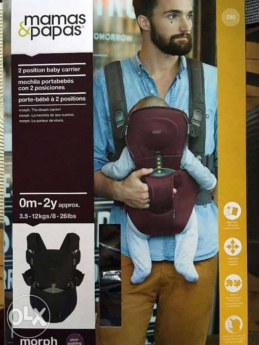Baby carrier -2 positions- 0