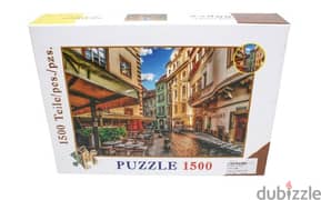Jigsaw 1500 Pcs Old Town Prague Puzzle 0