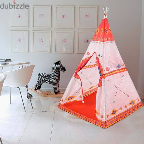 Indian Style Children's Tent 1