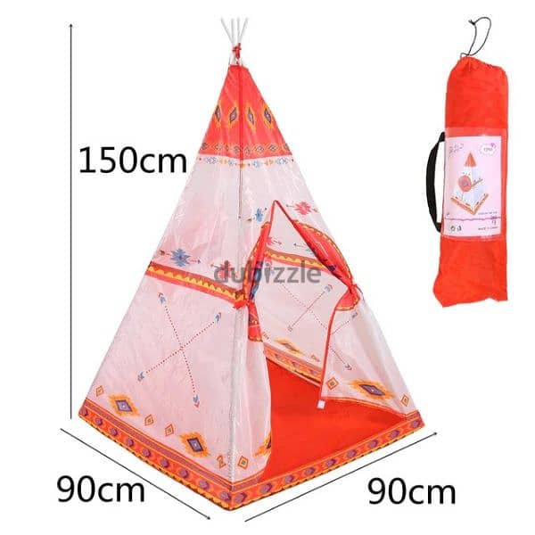 Indian Style Children's Tent 2