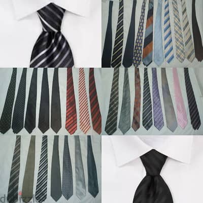 Neck tie silk high quality 6=10$