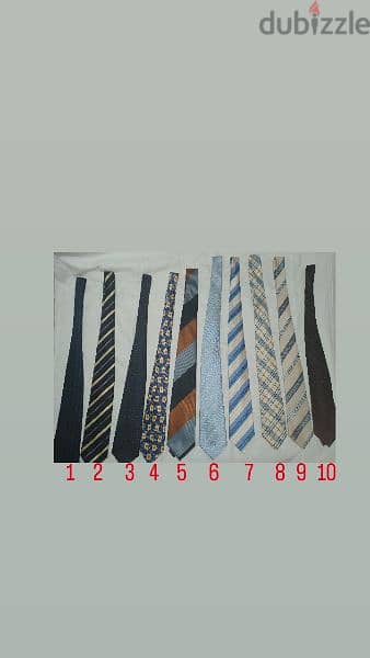 Neck tie silk high quality 5=8$ 1