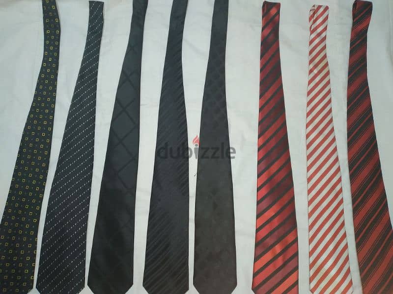 Neck tie silk high quality 5=8$ 8