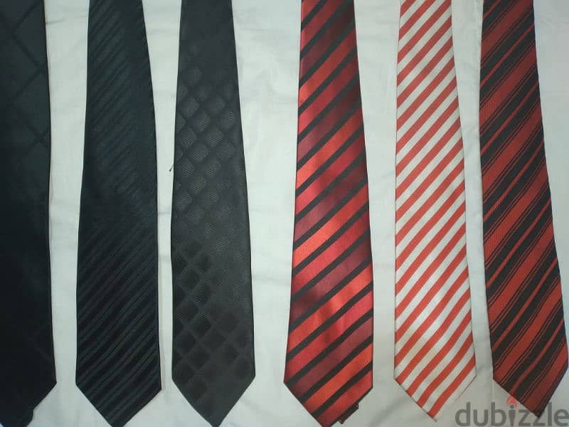 Neck tie silk high quality 5=8$ 10