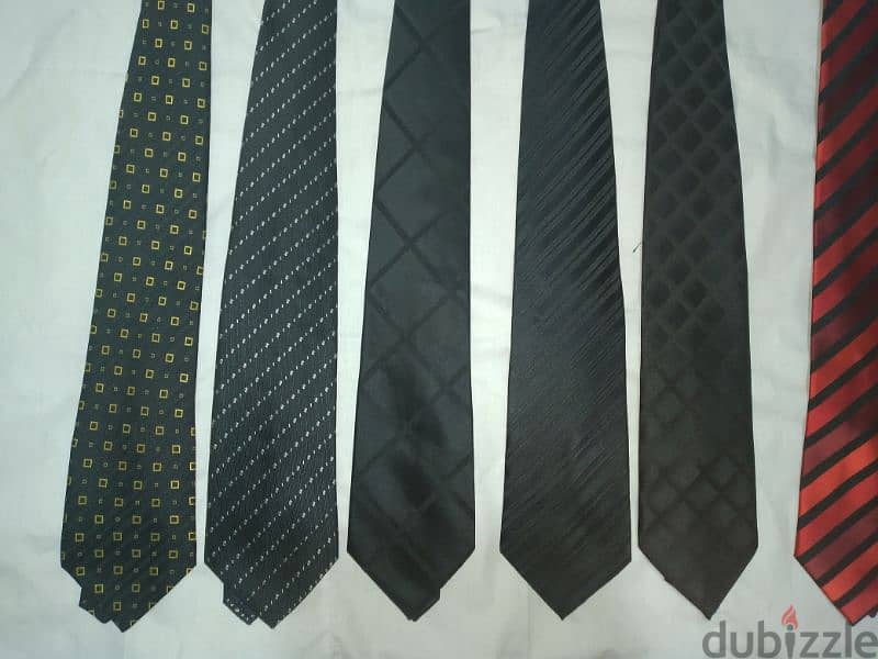 Neck tie silk high quality 5=8$ 11