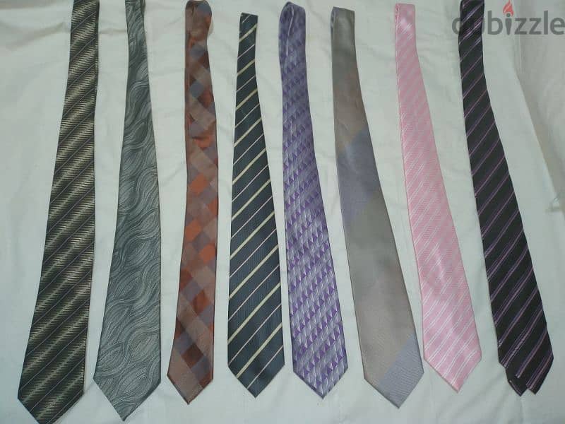 Neck tie silk high quality 5=8$ 12