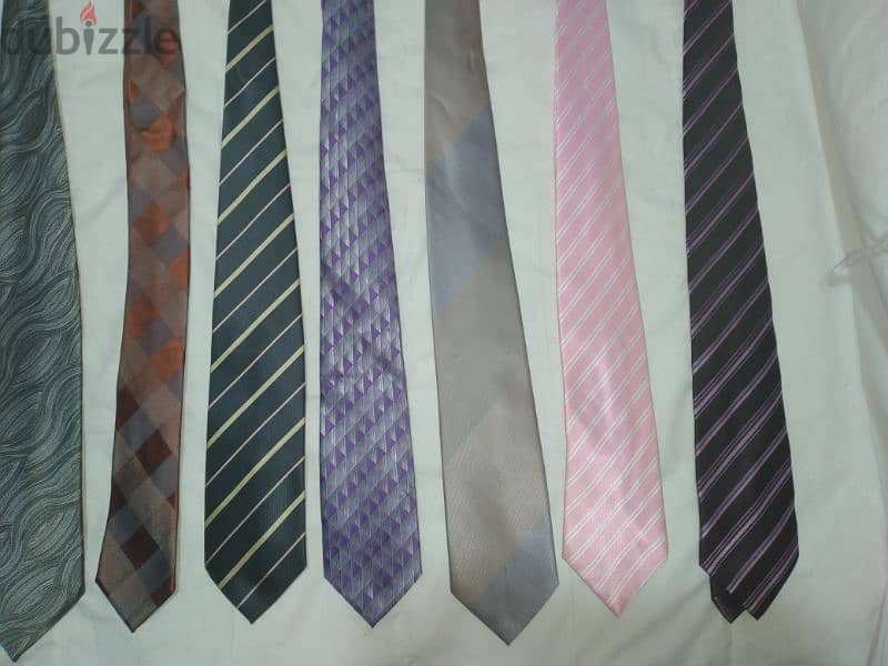 Neck tie silk high quality 5=8$ 13