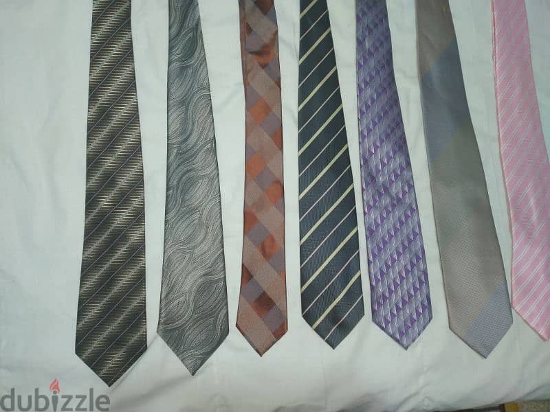Neck tie silk high quality 5=8$ 14