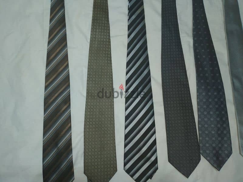 Neck tie silk high quality 5=8$ 15