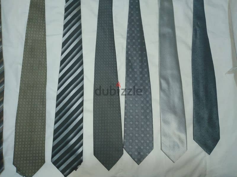 Neck tie silk high quality 5=8$ 17
