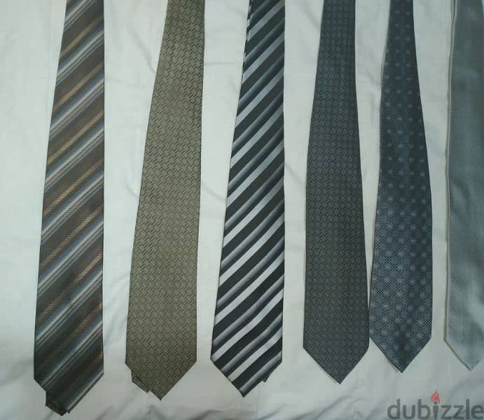 Neck tie silk high quality 5=8$ 18