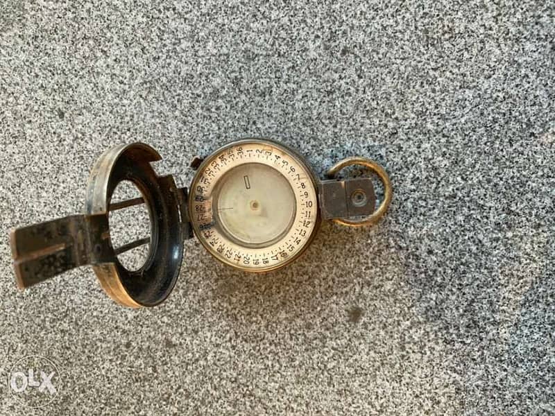 Rare compass antique بوصلة 1