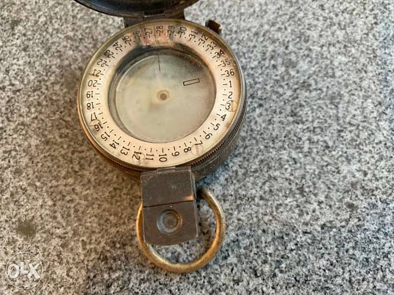 Rare compass antique بوصلة 2