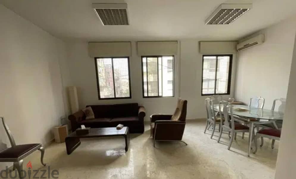 55 Sqm|Fully furnished Apartment for rent in Mar Mikhael 1