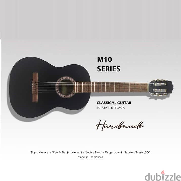 Handmade Classic Guitar Demetrias M10 (20% Off) 0