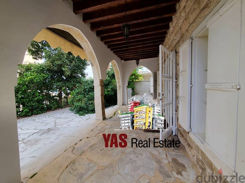 Ghadir 250m2 + 400m2 Terrace / garden | Authentic Lebanese Villa |Rent 1