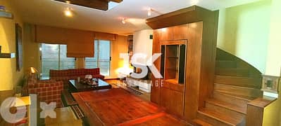 L06888- Fully Furnished Duplex Chalet for Sale in Kfardebian - Cash