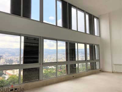 400 SQM Duplex in Ras El Nabaa Beirut with Mountain and City View