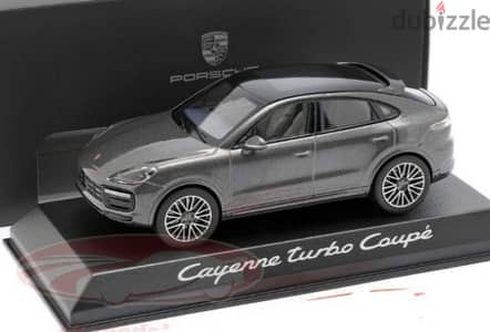 Porsche Cayenne Turbo Coupe ('19) diecast car model 1;43.