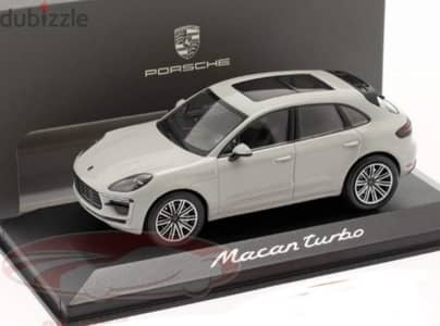 Porsche Macan Turbo ('19) diecast car model 1;43.