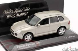 Porsche Cayenne Turbo ('03) diecast car model 1;43. 0