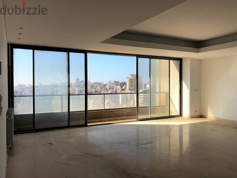 Duplex in Sodeco, Beirut with Panoramic Mountain and City View 5