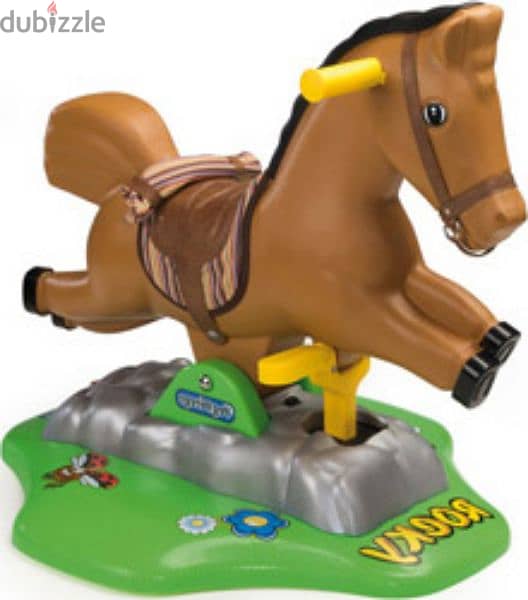 Rocky Electric Rocking Horse 1