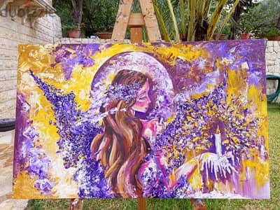 angel painting