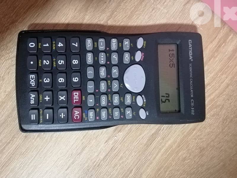 New Scientific Calculator 1