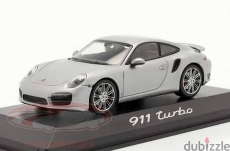 Porsche 911 Turbo ('13) diecast car model 1;43.