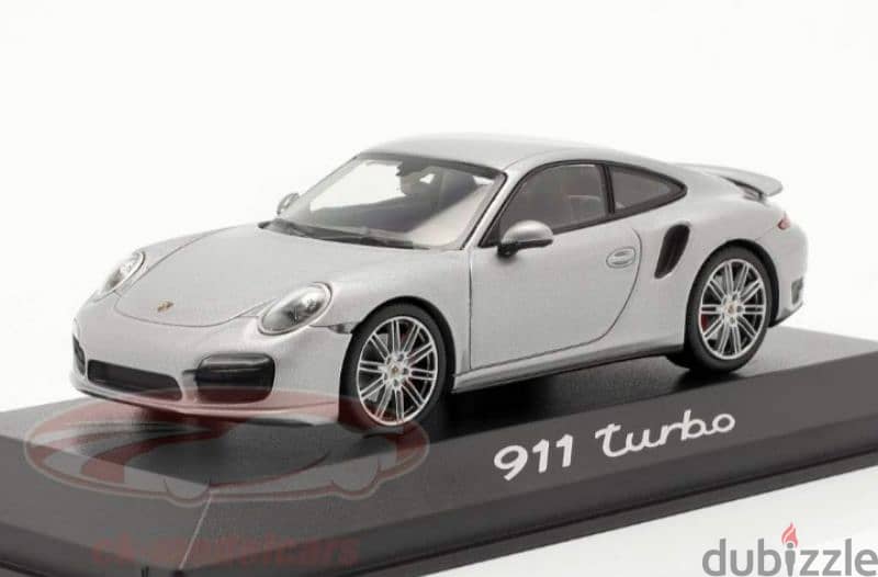 Porsche 911 Turbo ('13) diecast car model 1;43. 0