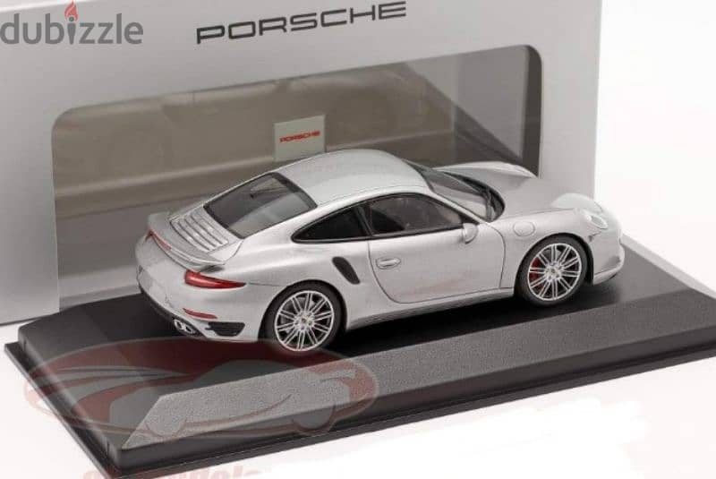 Porsche 911 Turbo ('13) diecast car model 1;43. 3