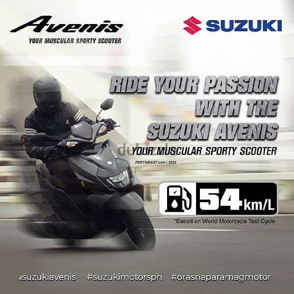 limited offer,for two weeks only Suzuki Avenis injection CBS full led 4