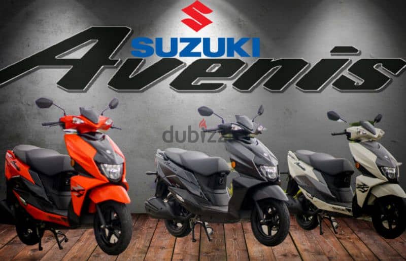 limited offer,for two weeks only Suzuki Avenis injection CBS full led 7